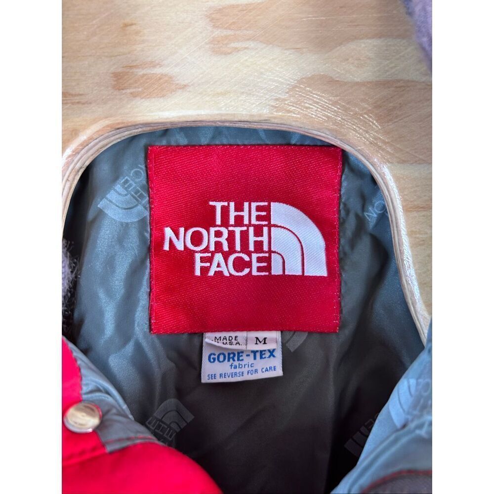 The North Face Gor-Tex Medium (M) Winter Ski Jacket Red Made in the USA - Picture 3 of 6